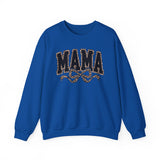 Leopard Print "MAMA" Crewneck