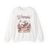 Wranglin' Western Crewneck
