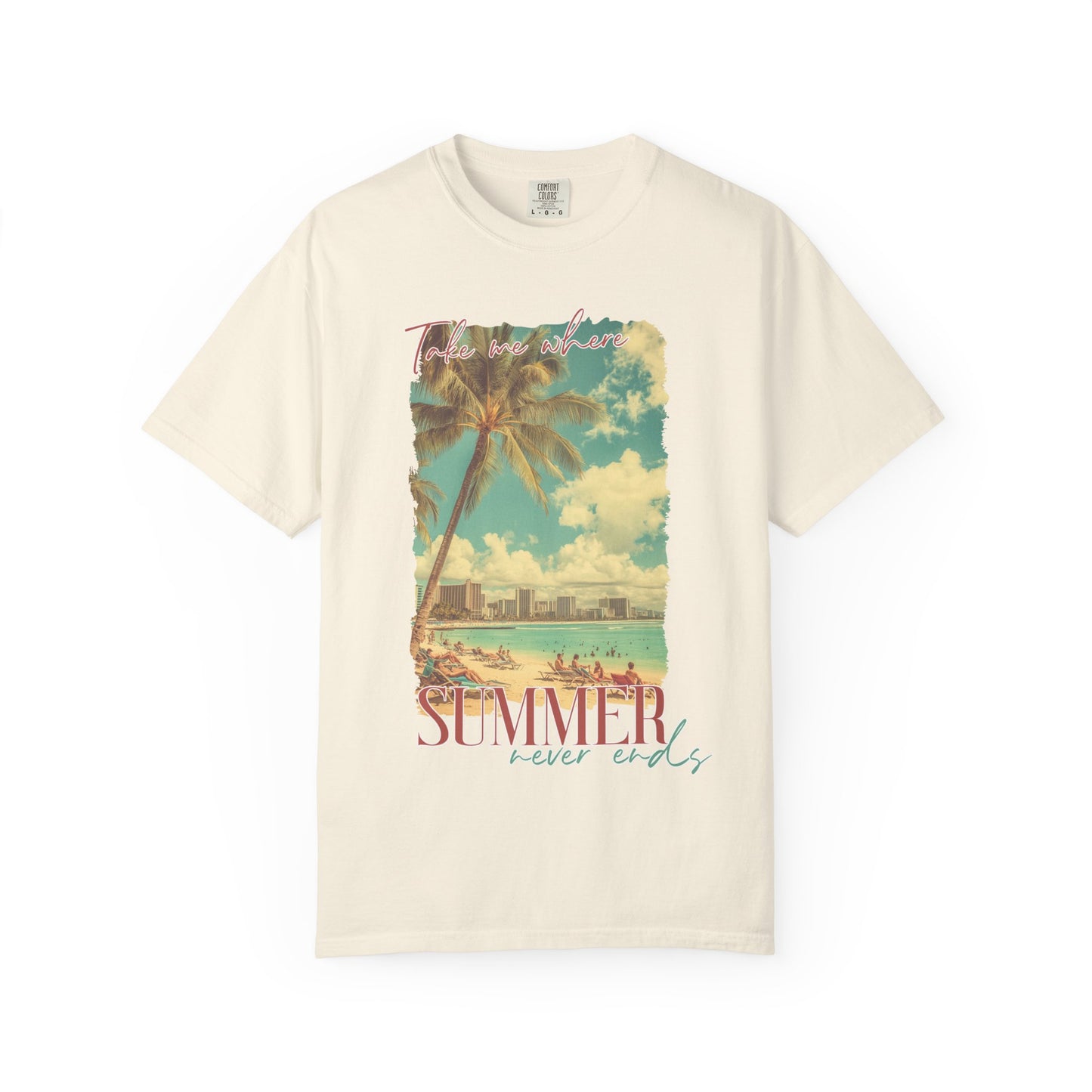 Summer Never Ends T-Shirt
