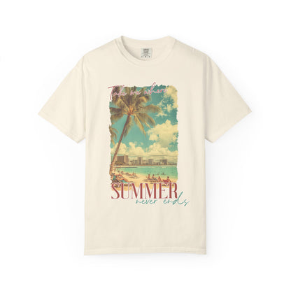Summer Never Ends T-Shirt