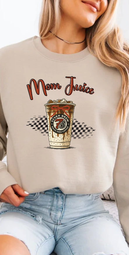 Mom Juice Crewneck