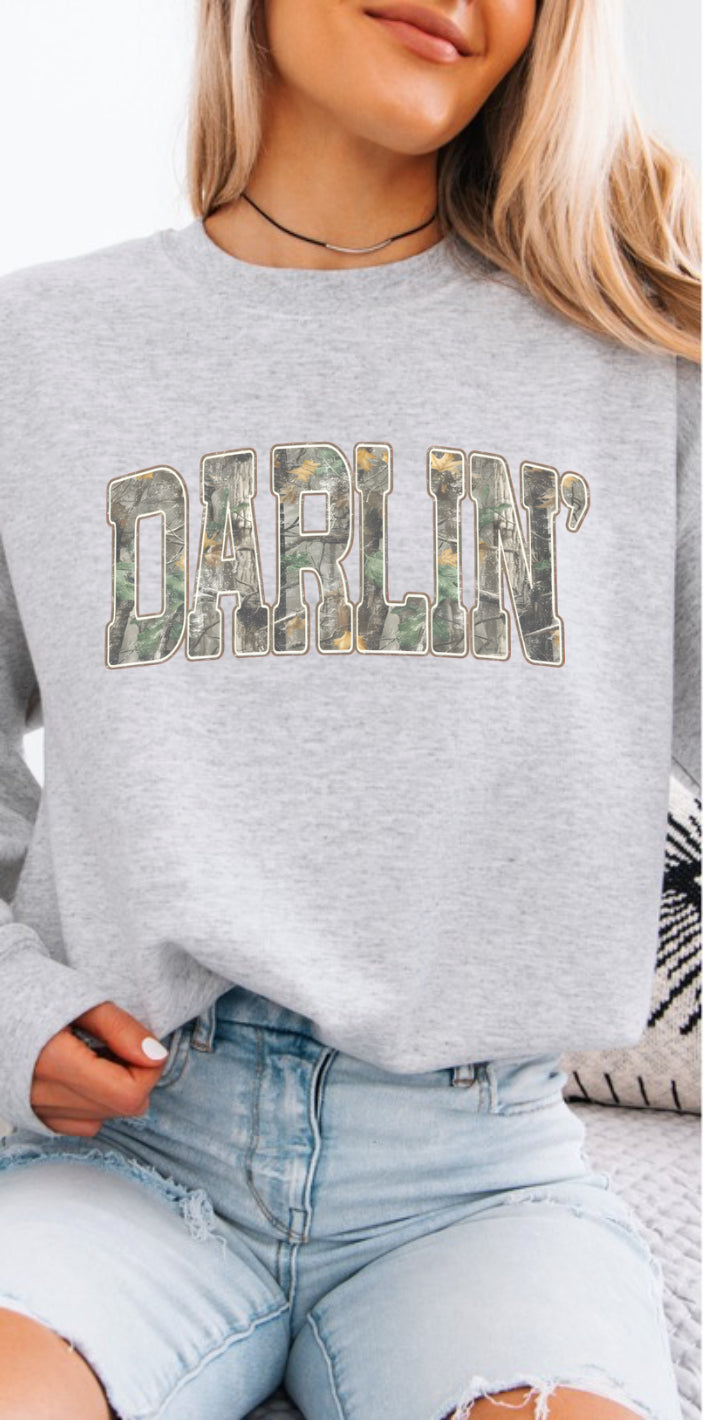 ‘Darlin' Crewneck