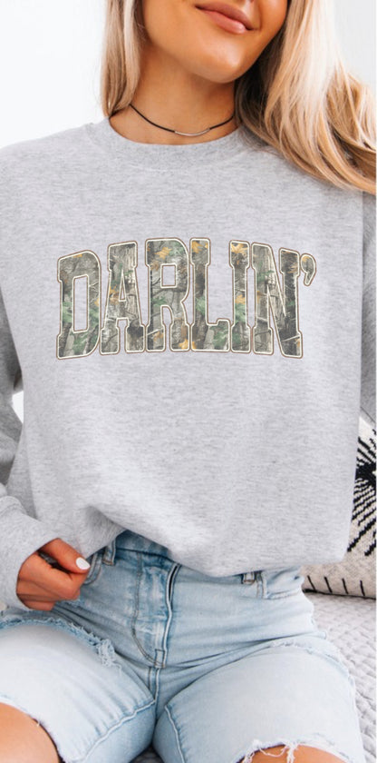 ‘Darlin' Crewneck