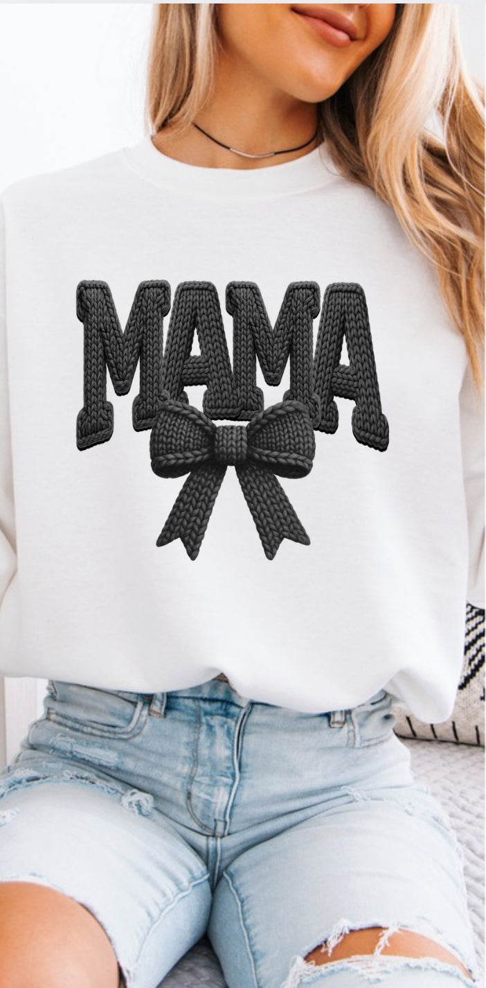 MAMA Crewneck