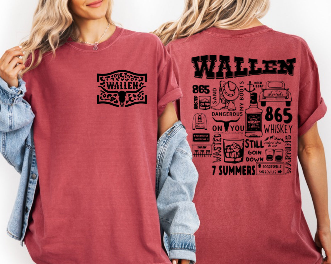 Wallen Graphic T-Shirt