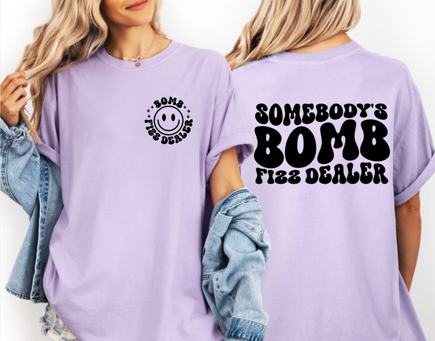 Somebody's Bomb Fizz Dealer T-Shirt