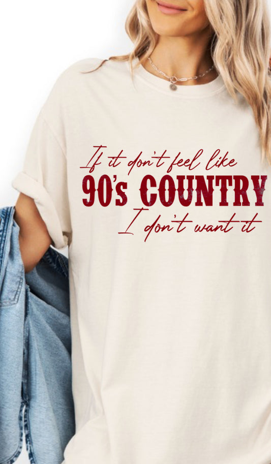 90's Country Graphic T-Shirt