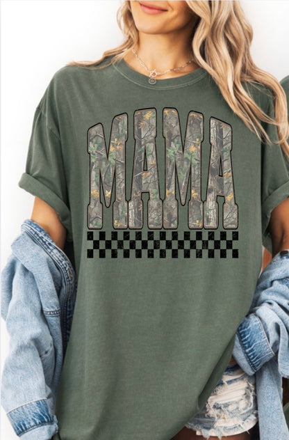 Mama Camo T-Shirt