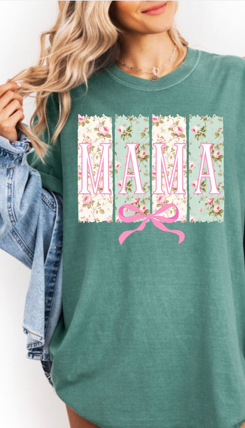 Mama Floral T-Shirt