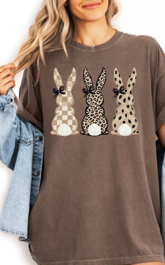Easter Bunny Trio T-Shirt