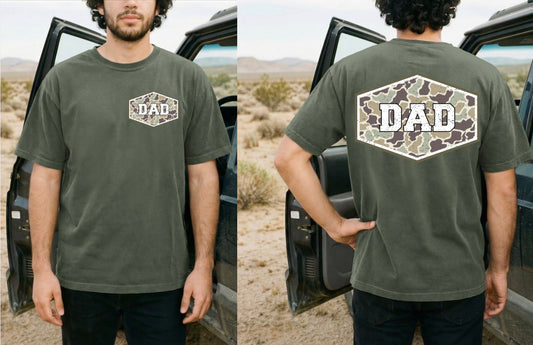 Dad Camo T-Shirt