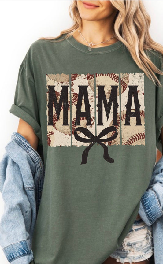 Baseball Mama T-Shirt