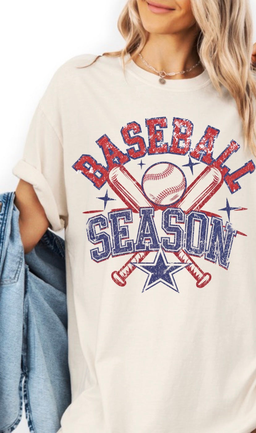 Baseball Season T-Shirt
