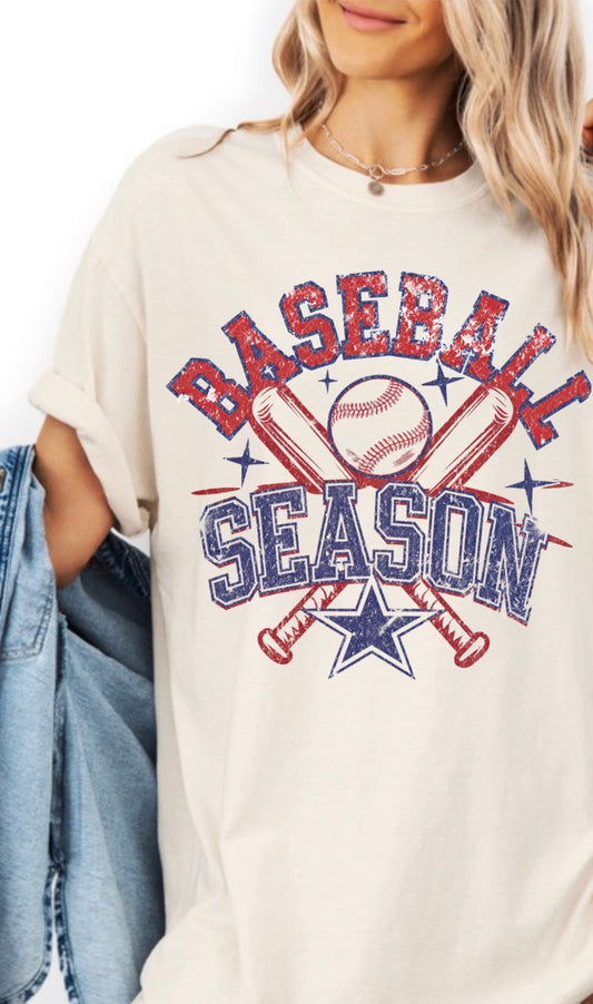 Baseball Season T-Shirt