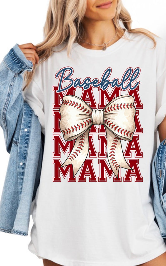 Baseball Mama T-Shirt