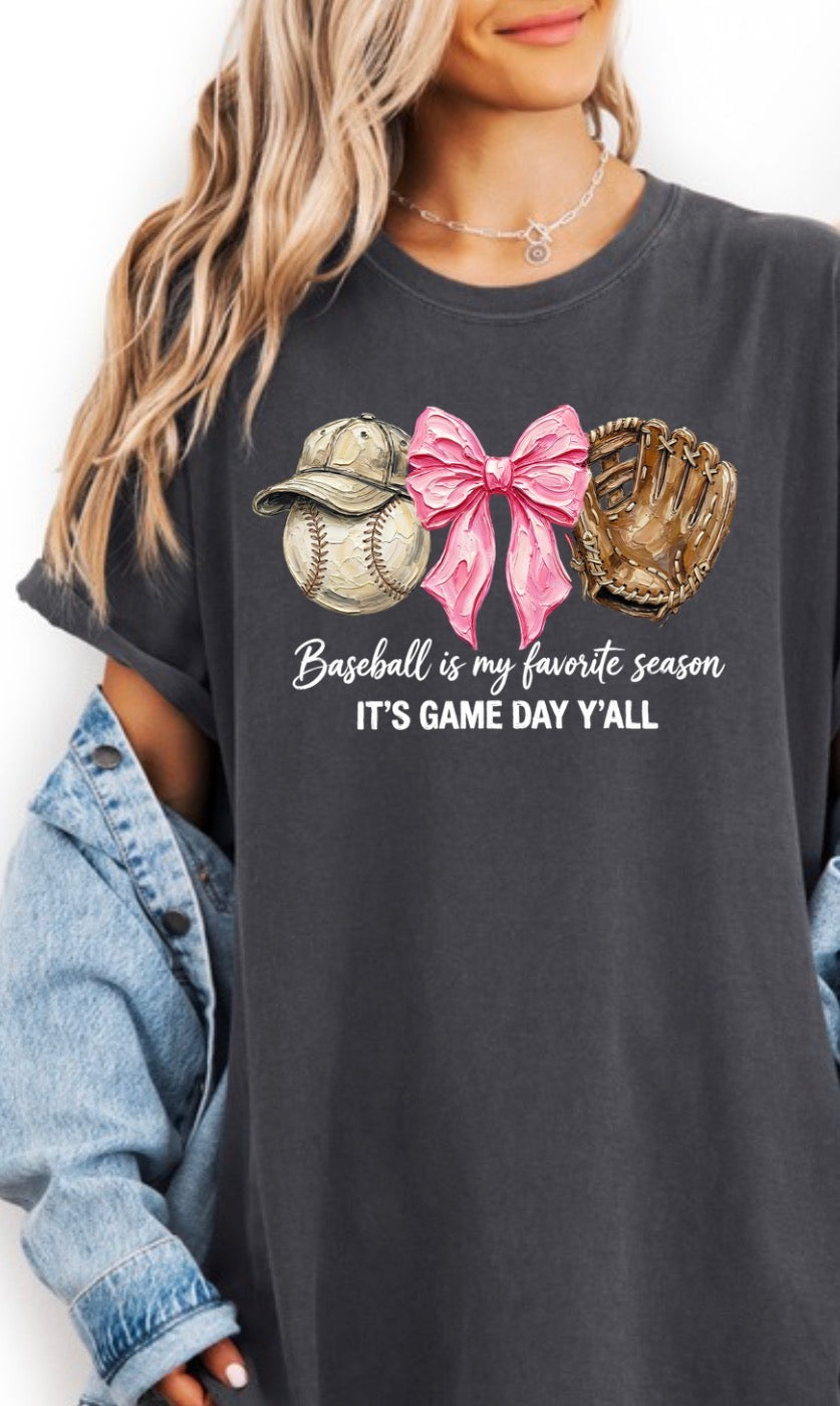 "It's Game Day Y'all" T-Shirt
