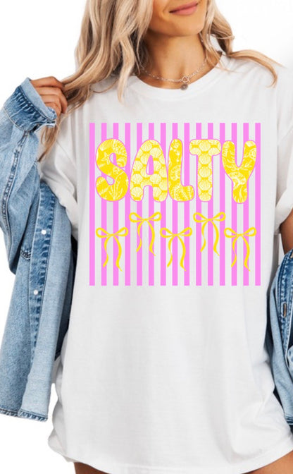Salty Sunshine Graphic T-Shirt