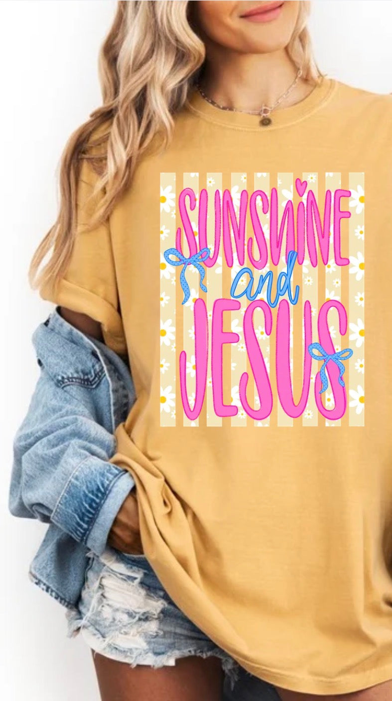 Sunshine and Jesus T-Shirt