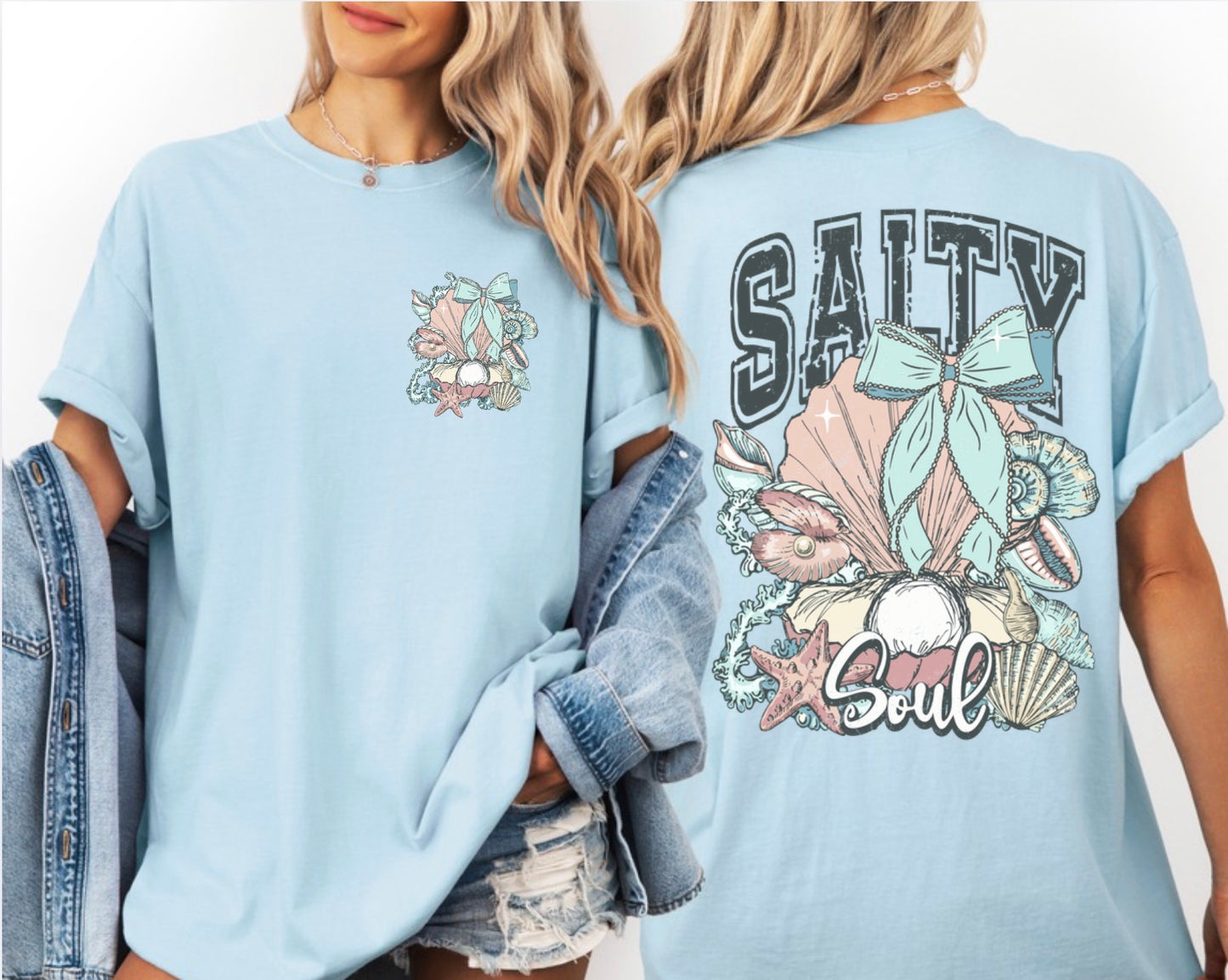 Salty Soul Seashell T-Shirt