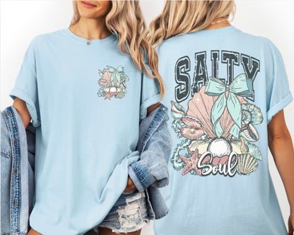 Salty Soul Seashell T-Shirt