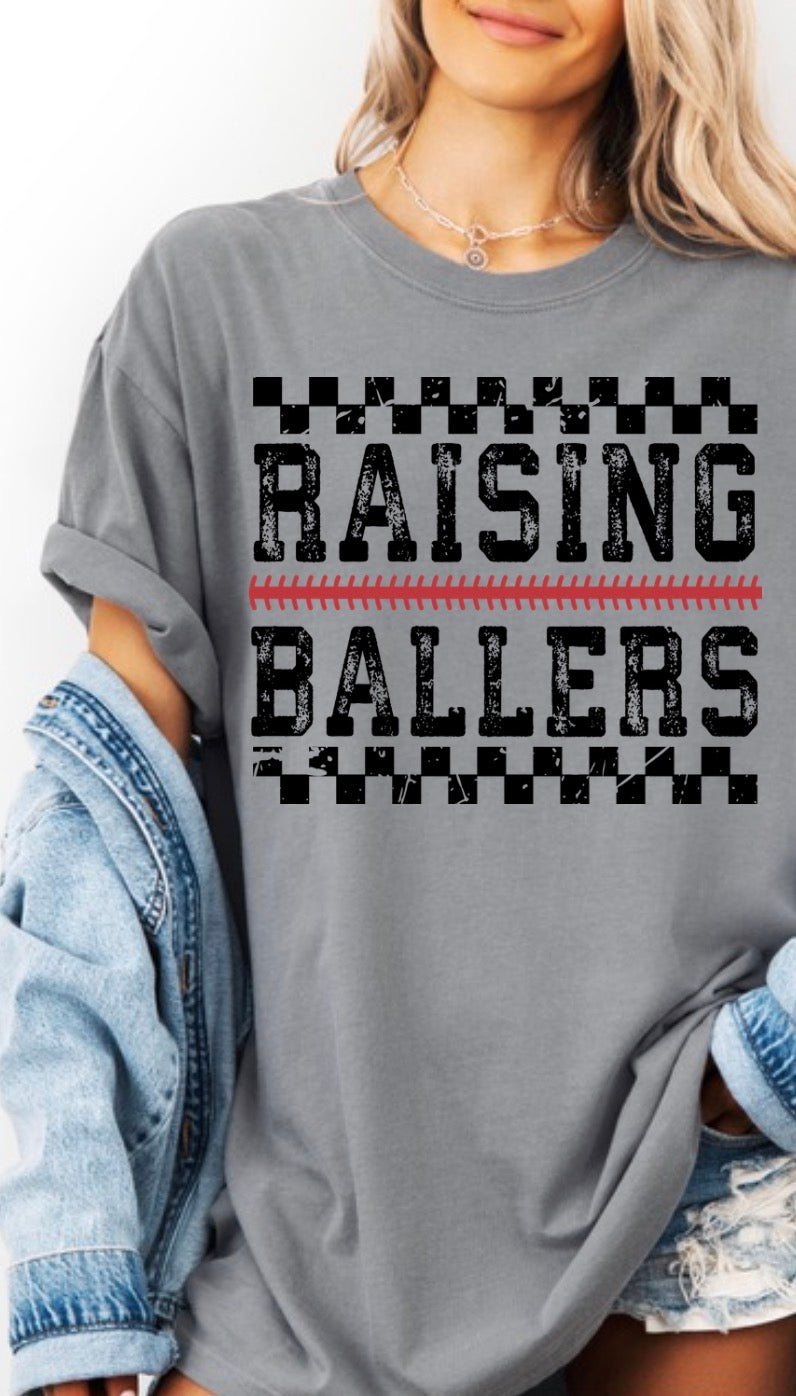 Raising Ballers Baseball T-Shirt