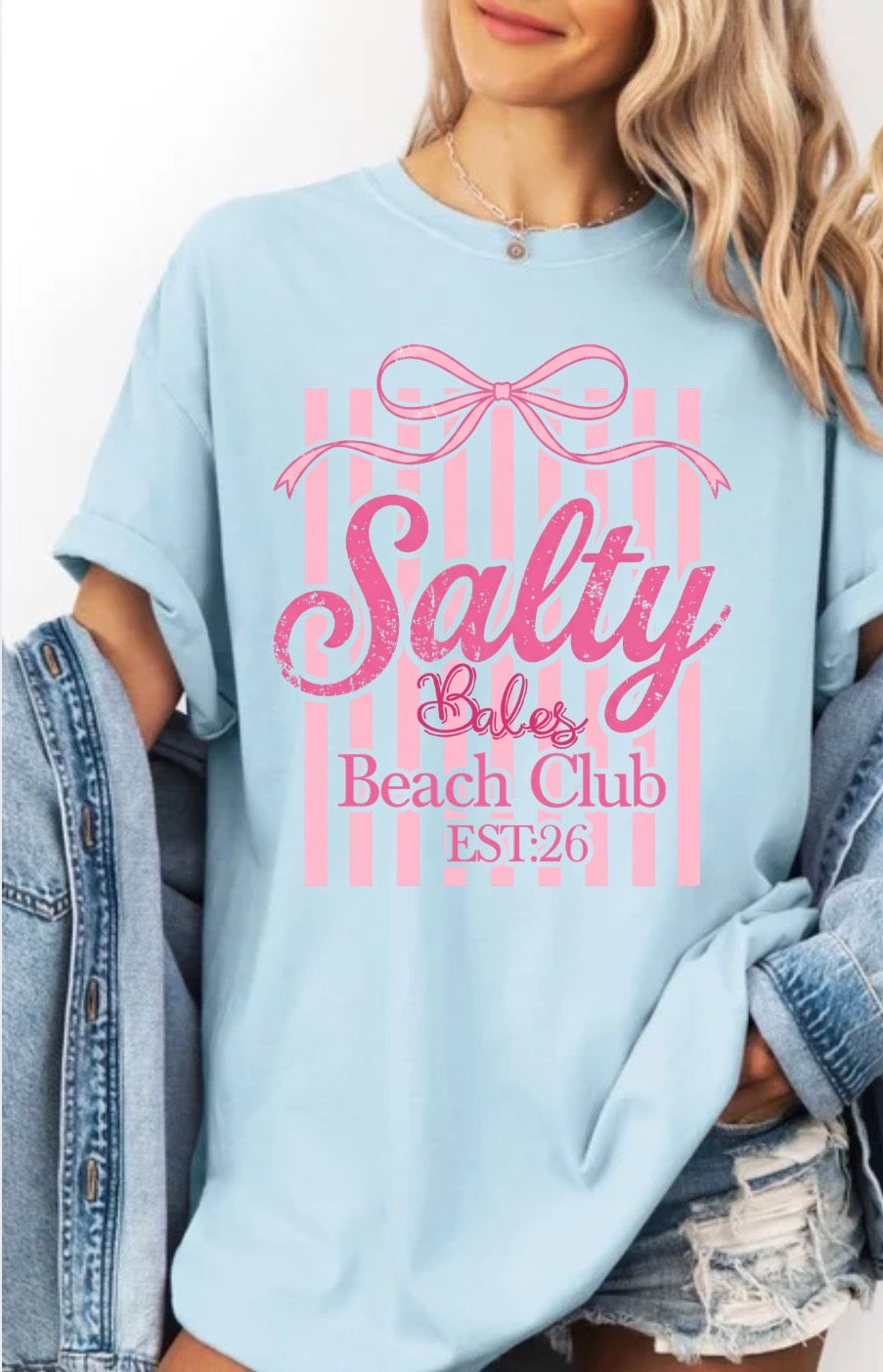 Salty Beach Club T-Shirt