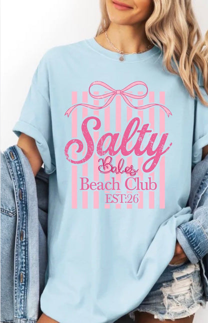 Salty Beach Club T-Shirt