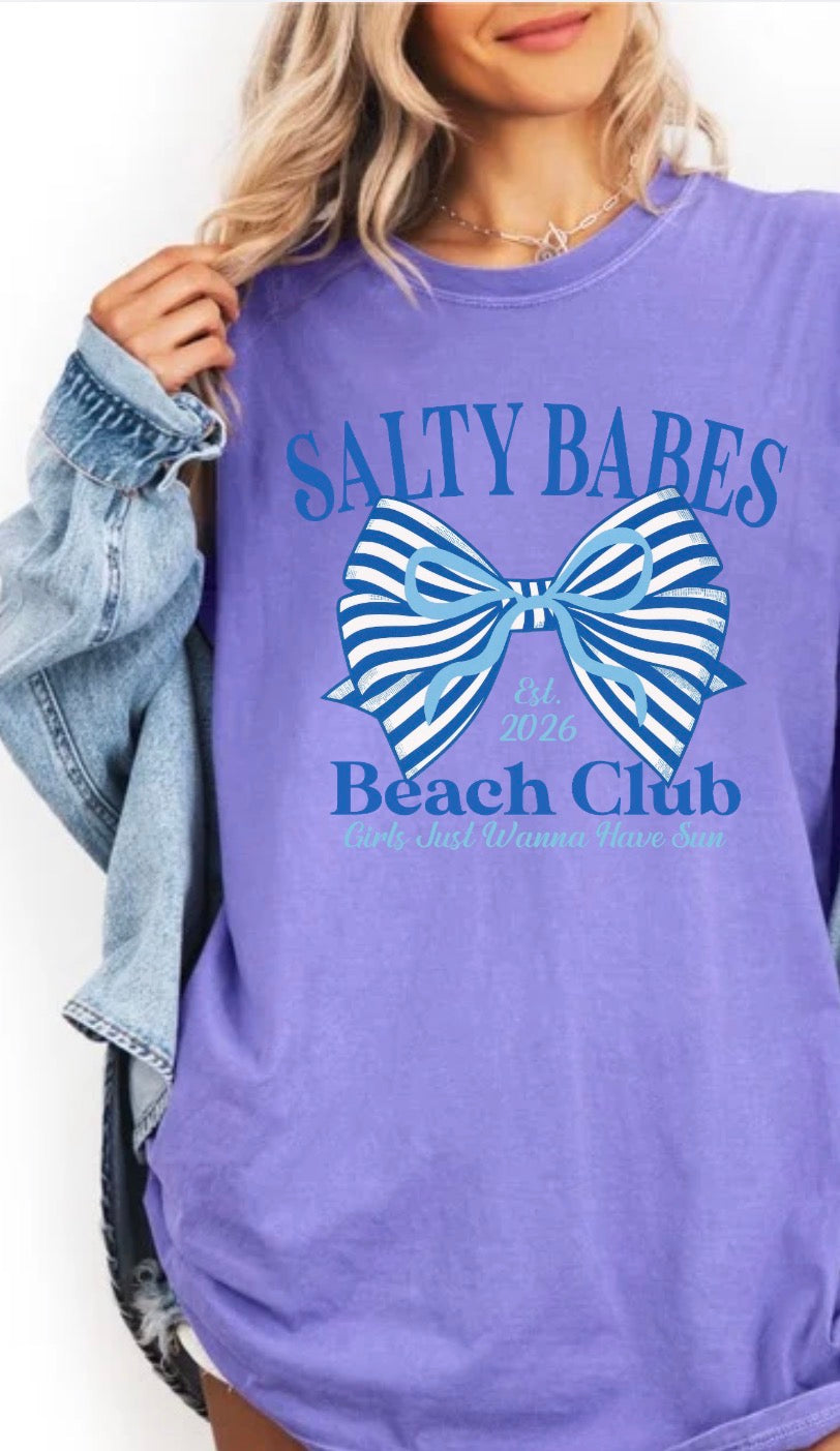 Salty Babes Beach Club T-Shirt