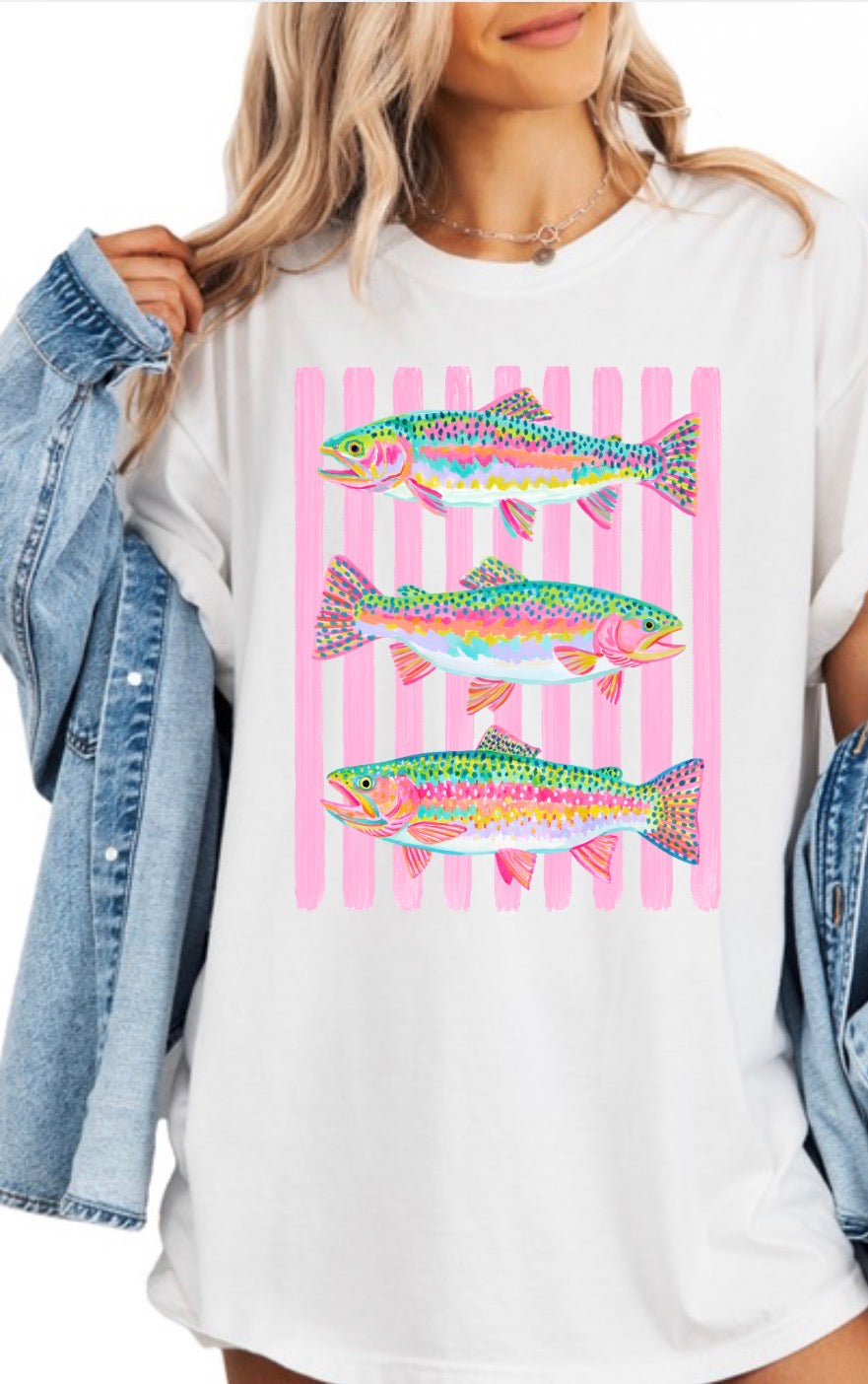 Rainbow Trout T-Shirt