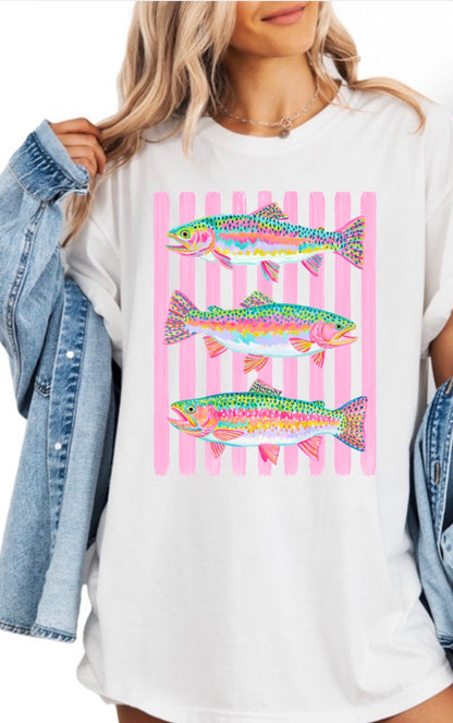 Rainbow Trout T-Shirt