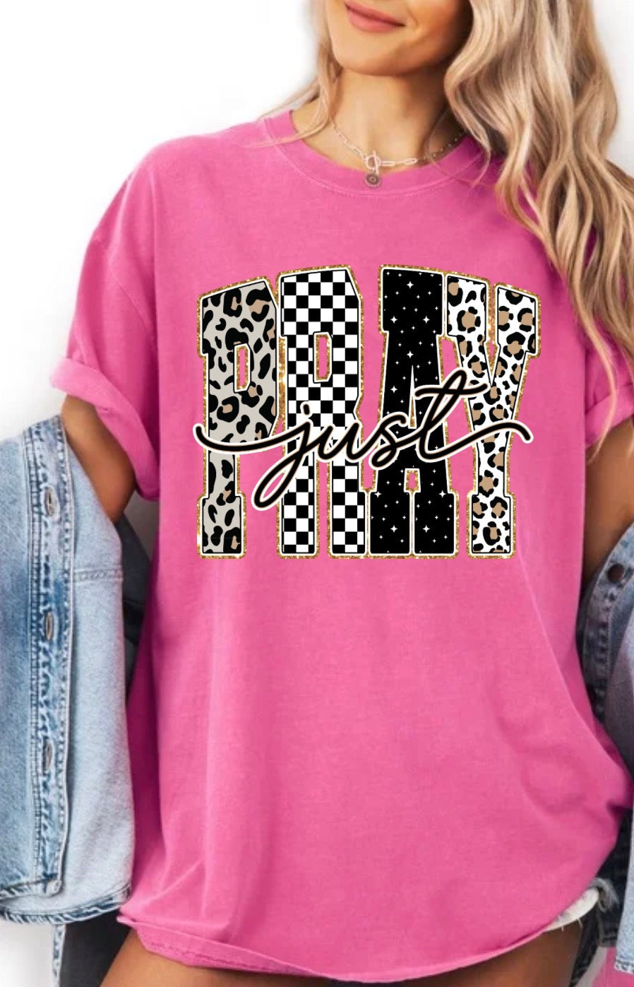 "Just PRAY" T-Shirt