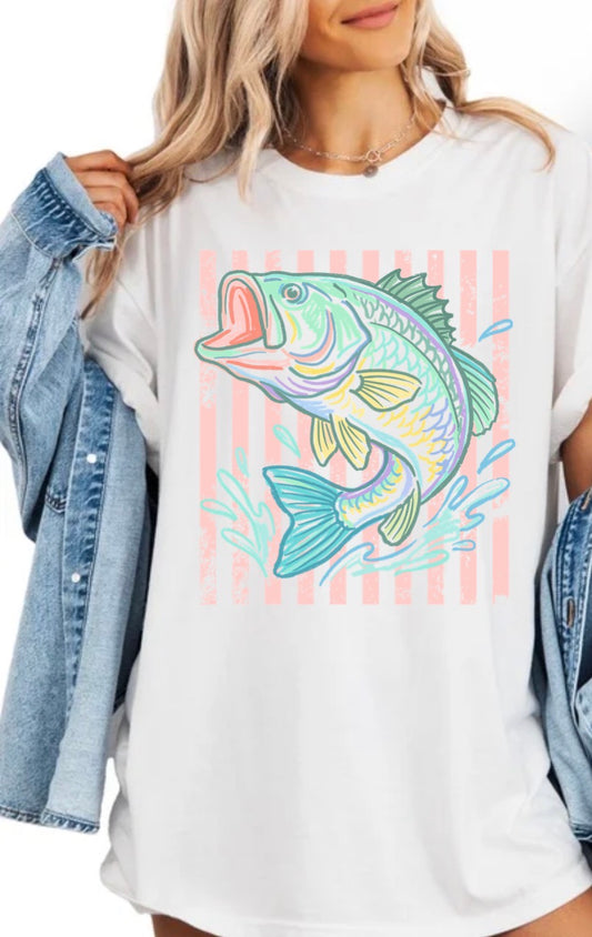 Bass Fishing T-Shirt