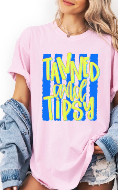 Tanned and Tipsy T-Shirt