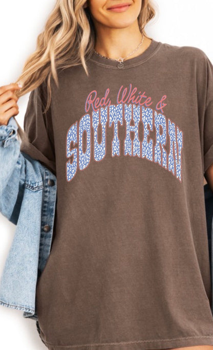Red, White & Southern T-Shirt