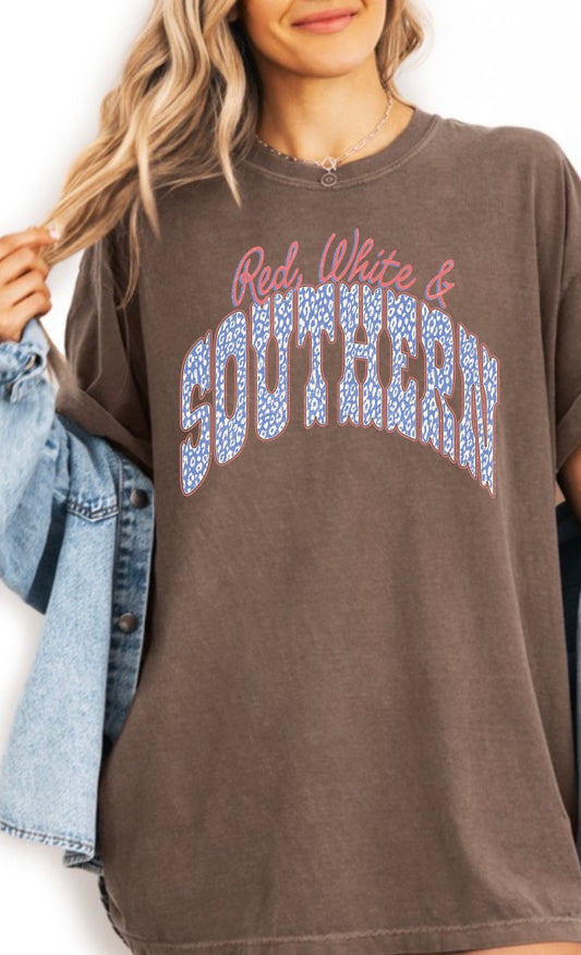 Red, White & Southern T-Shirt