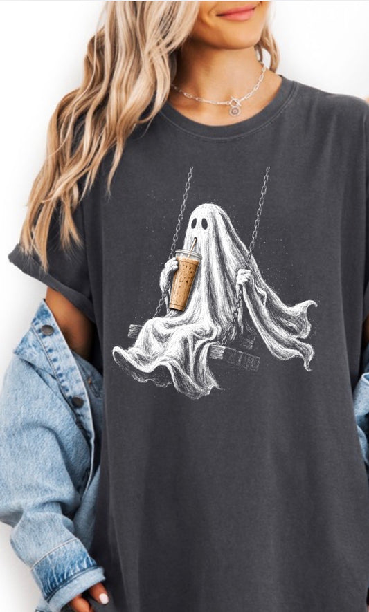 Ghost on a Swing T-Shirt
