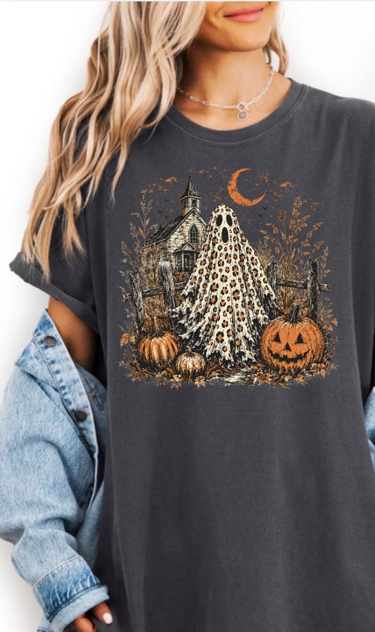 Halloween Ghost Tee