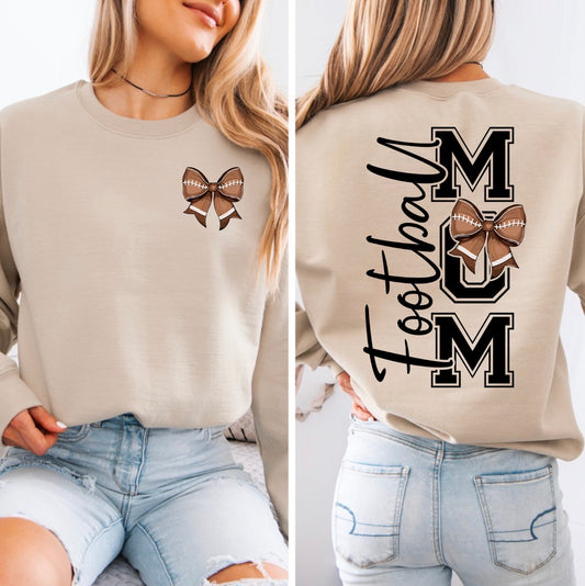 Football Mom Crewneck