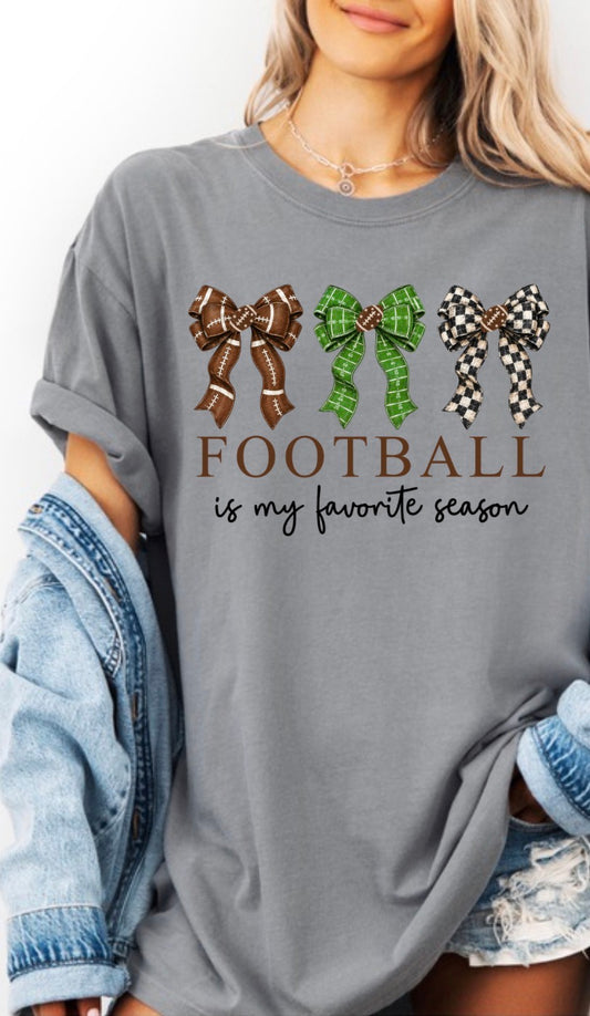 Football Is My Favorite Season T-Shirt