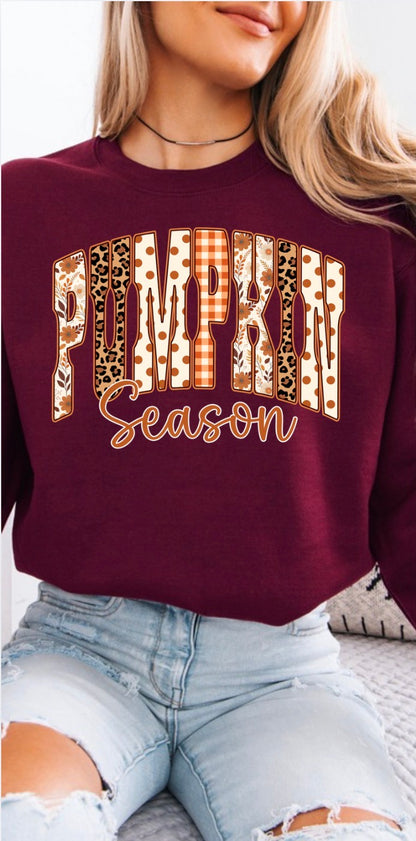 Pumpkin Season Crewneck