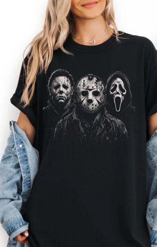 Horror Icons Trio T-Shirt