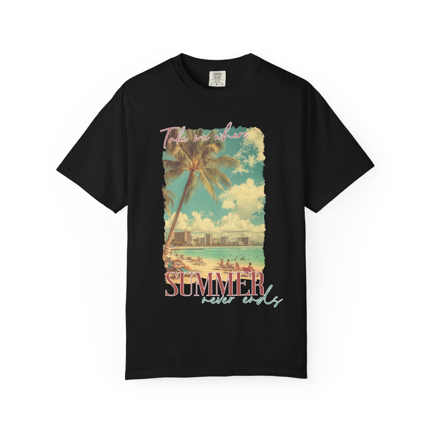 Summer Never Ends T-Shirt