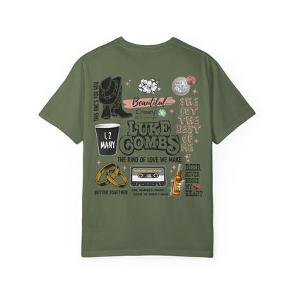 Luke Combs Collage T-Shirt