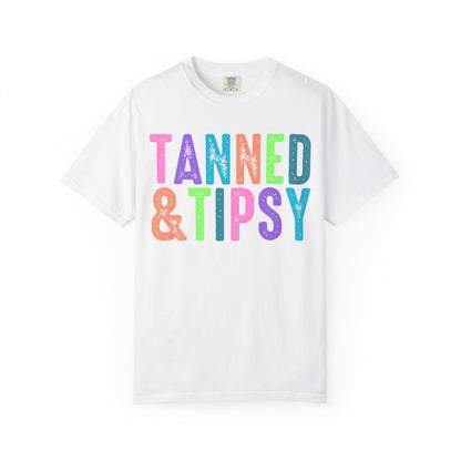 Tanned & Tipsy T-Shirt