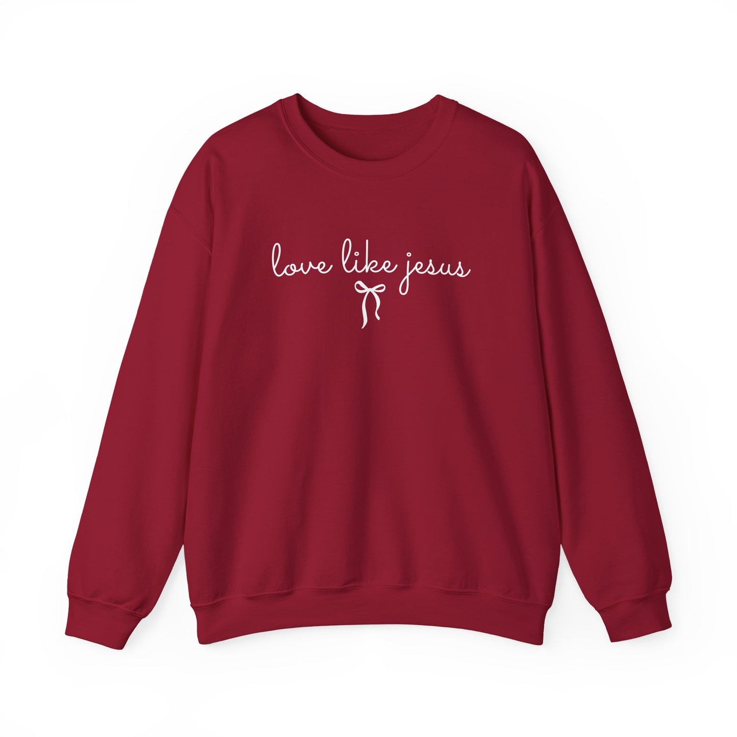 “Love Like Jesus” Crewneck