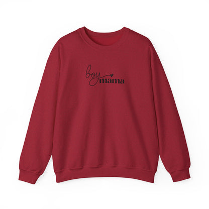 Boy Mama Crewneck