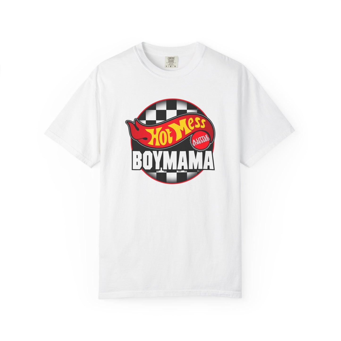 Hot Mess Boy Mama T-Shirt