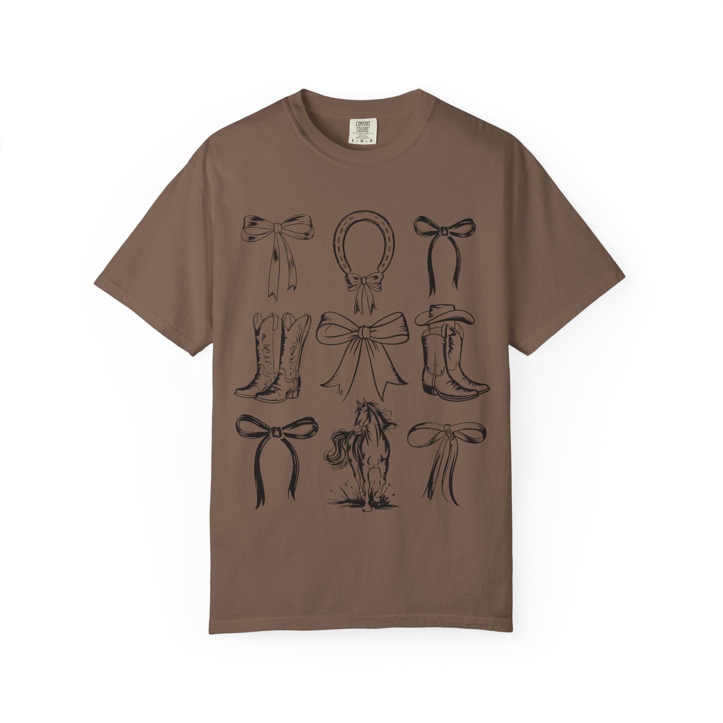 Cowboy Boots & Bows T-Shirt