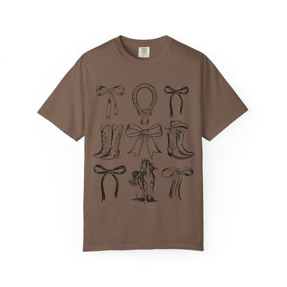 Cowboy Boots & Bows T-Shirt