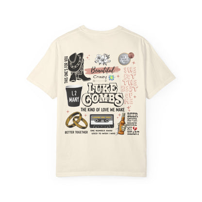 Luke Combs Collage T-Shirt